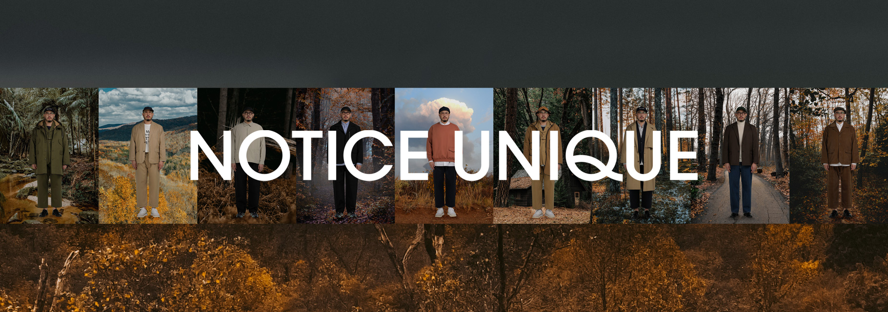 4XR - NOTICE UNIQUE 노티스유니크 2021FW