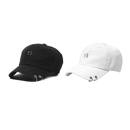 스트릿 피어싱 볼캡 2컬러 - 4XR