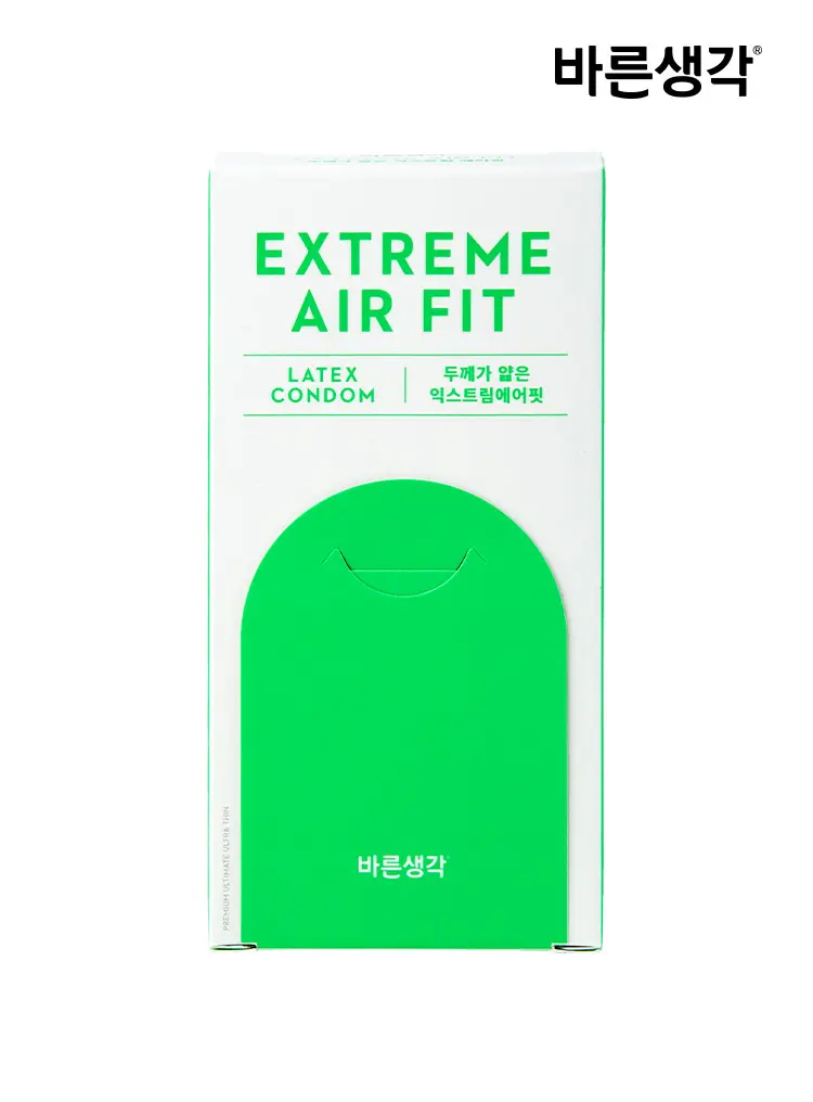4XR 바른생각 익스트림에어핏 10P - 4XR