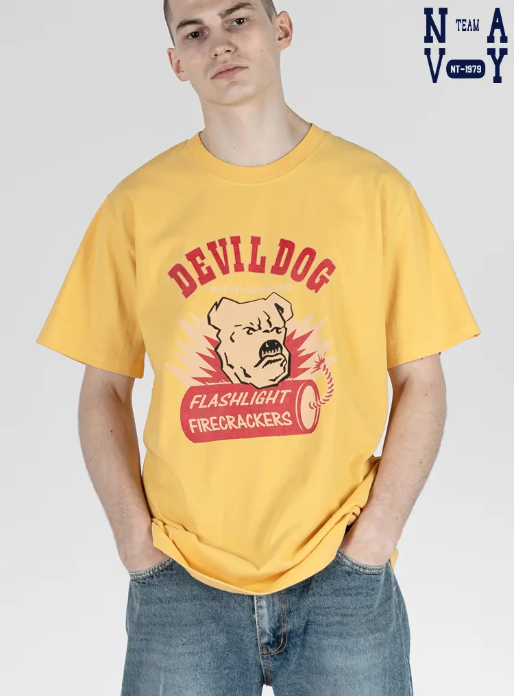 NTV-DEVIL DOG SCFF SHORT SLEEVE