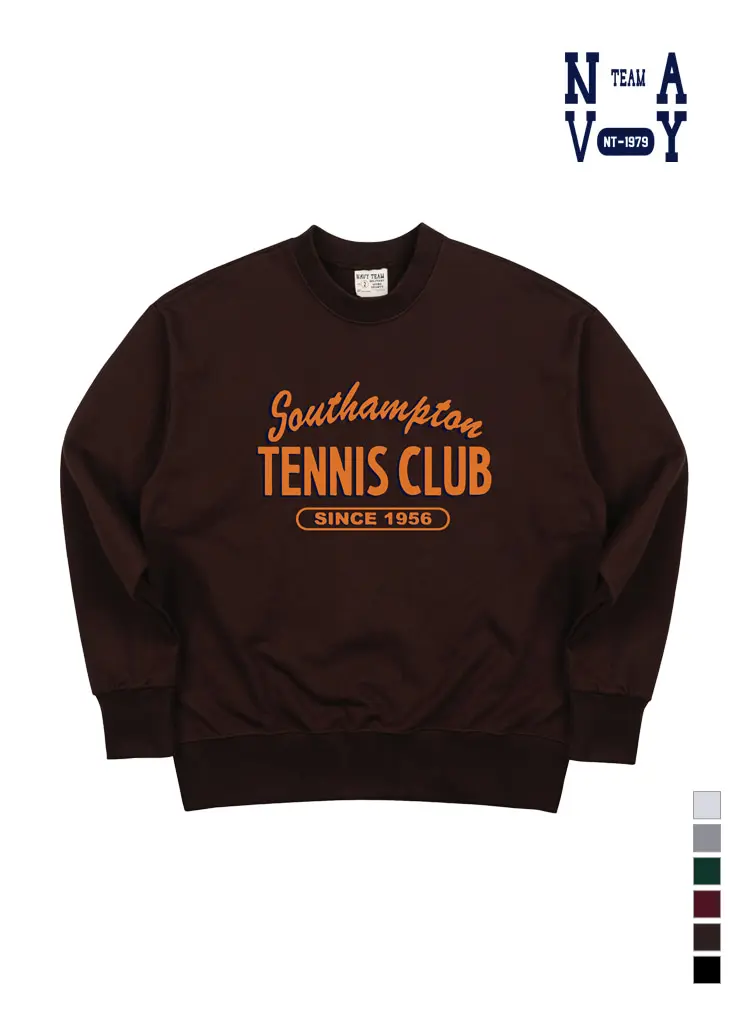 V2.NTV-SOUTHAMPTON TENNIS CLUB 1956 SWEAT SHIRT