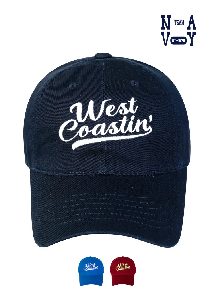 네이비팀 - NTV BC-WEST COASTIN CAP