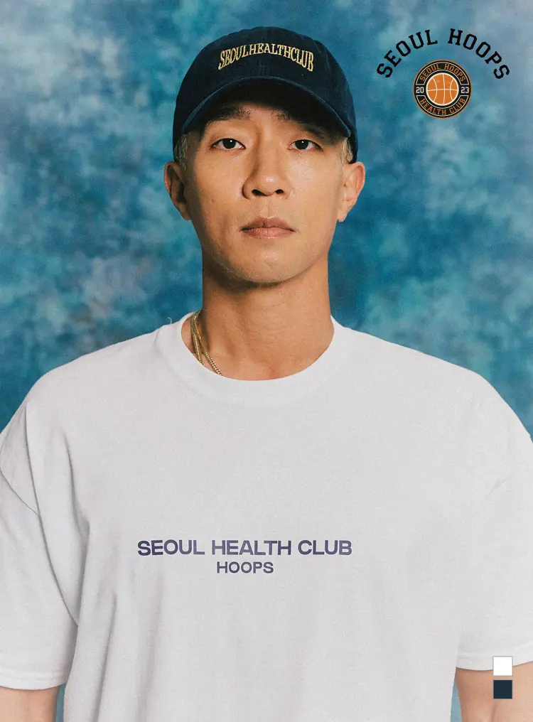 Seoul Health Club Ball Cap 네이비