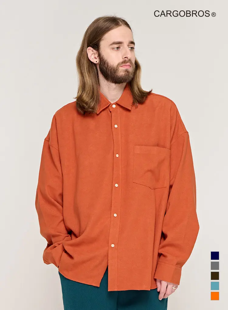 CB WARMUP PASTEL SHIRT (ORANGE)