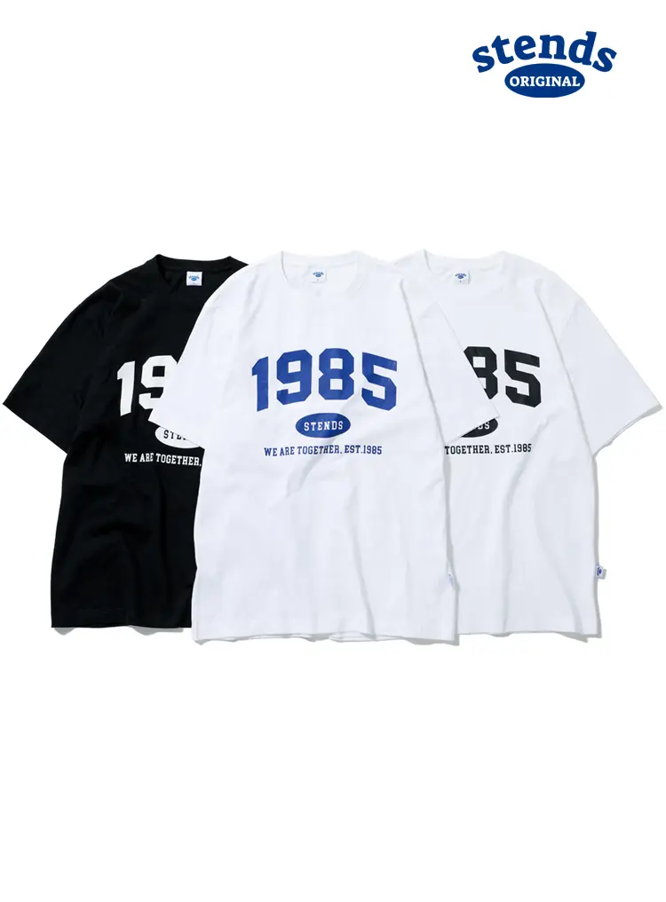[2pack] 1985 아치 로고 티셔츠