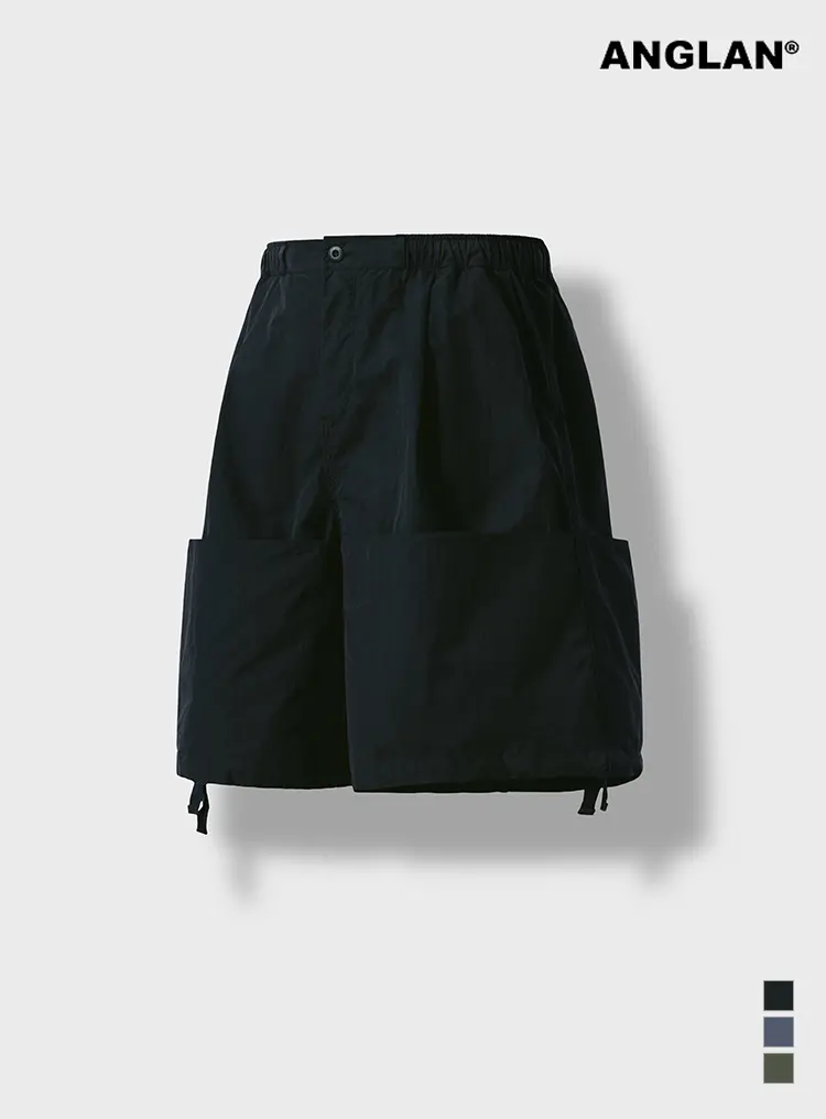 앵글런 - Steric CN Multi Half Pants - Black
