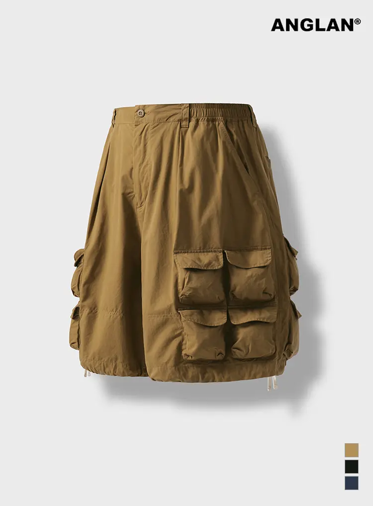 Slather Utility Pocket Half Pants - Beige 상품페이지 연결