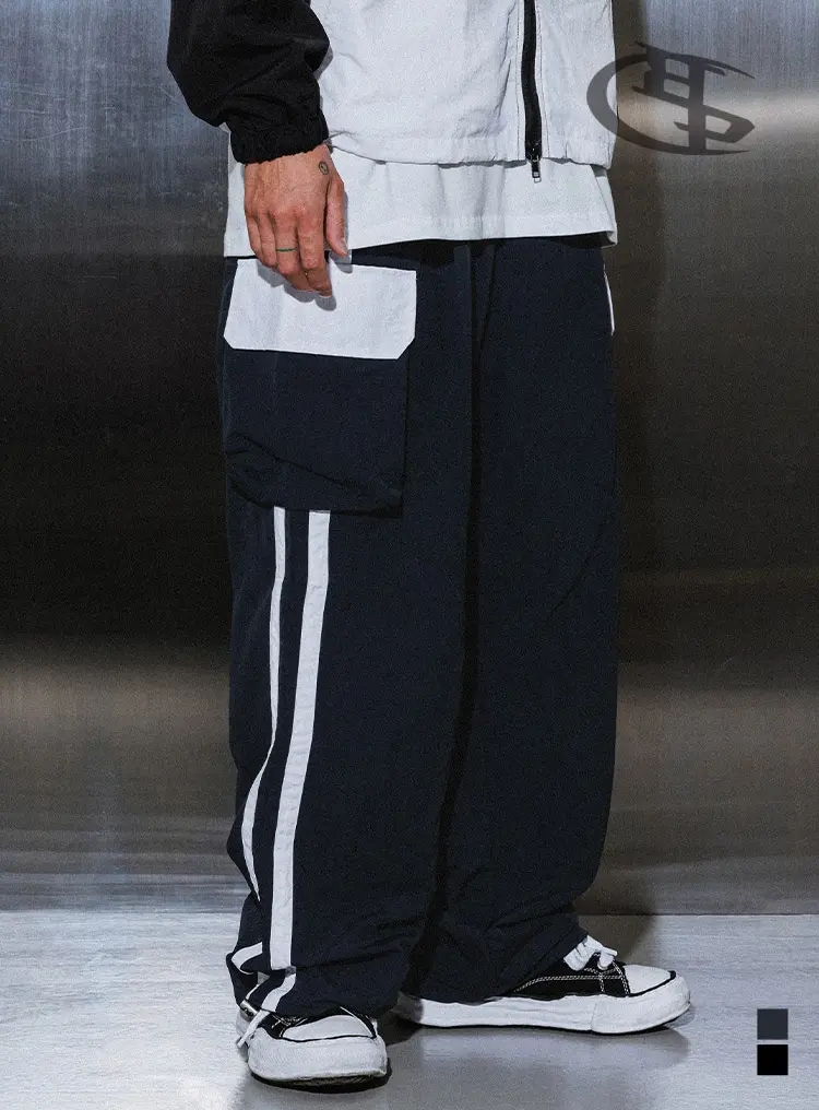 BC Track Cargo Pants 네이비 상품페이지 연결