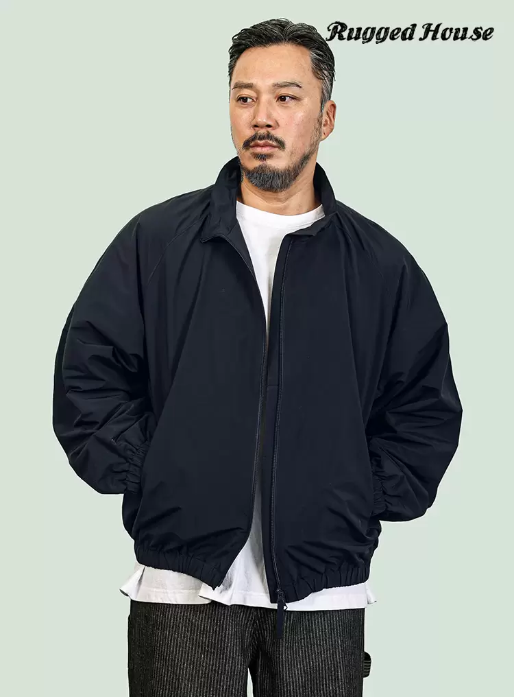 윈드 브로크 블루종 다크네이비