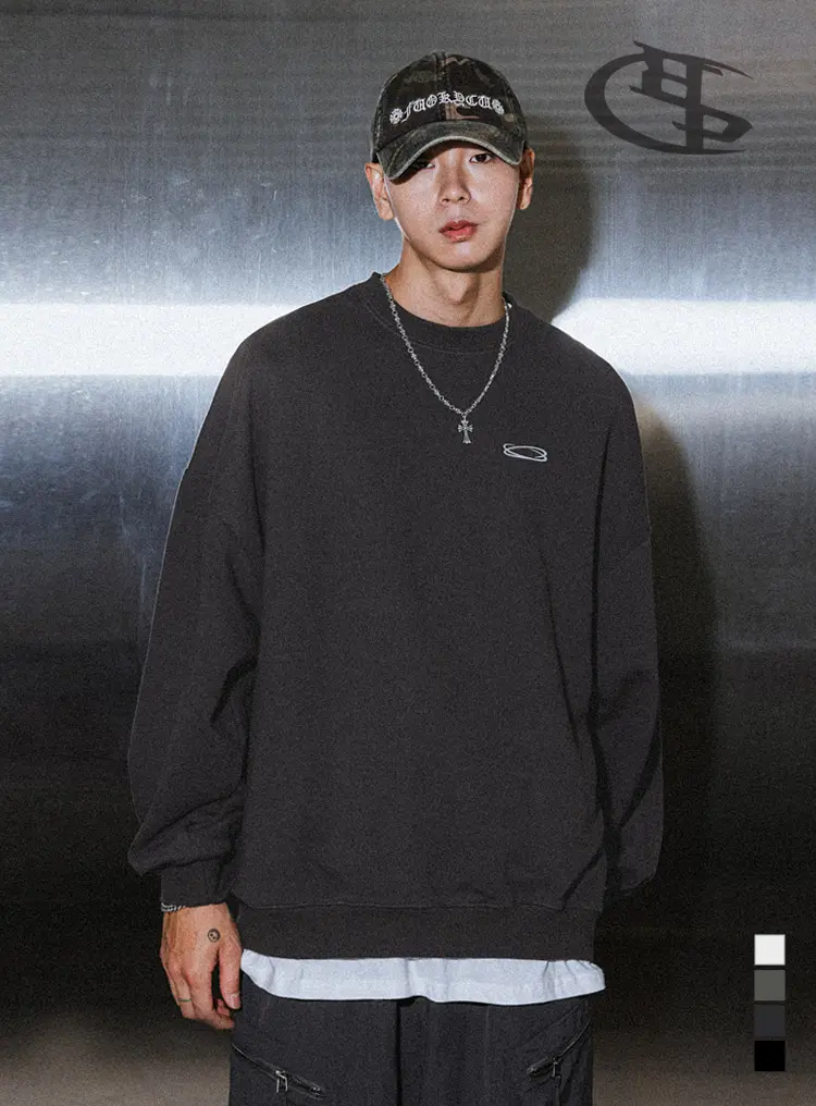 BC Tornado Sweatshirt 브라운 상품페이지 연결