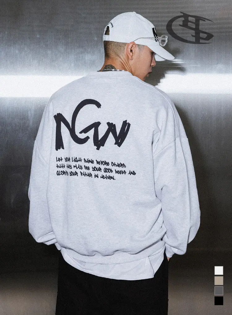 BC NGW Sweatshirt 백염