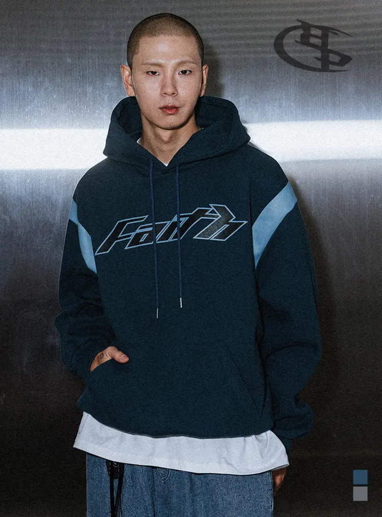 BC Faith Hoodie 네이비