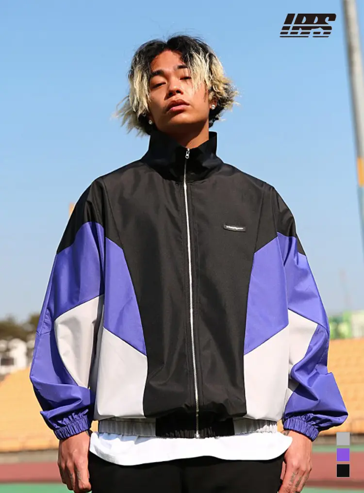 올던 듀스포 바람막이 퍼플