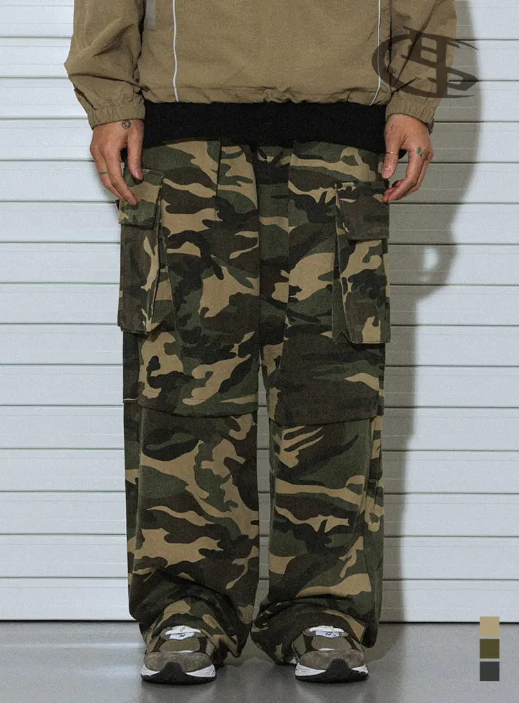 BC Camo Incision Pants 베이지 상품페이지 연결