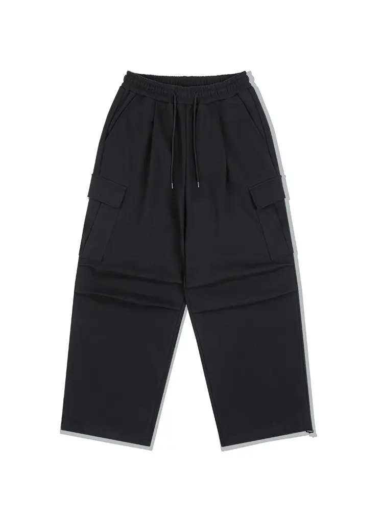 RGDHS PARACHUTE SWEATPANTS 블랙