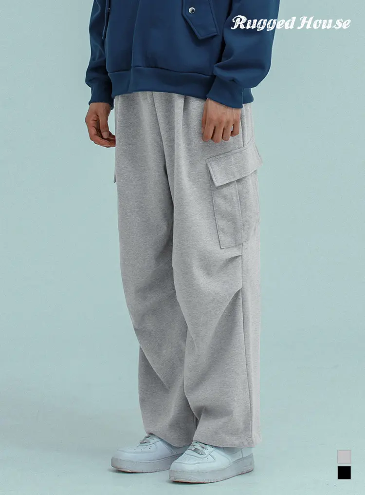 RGDHS PARACHUTE SWEATPANTS 멜란지그레이