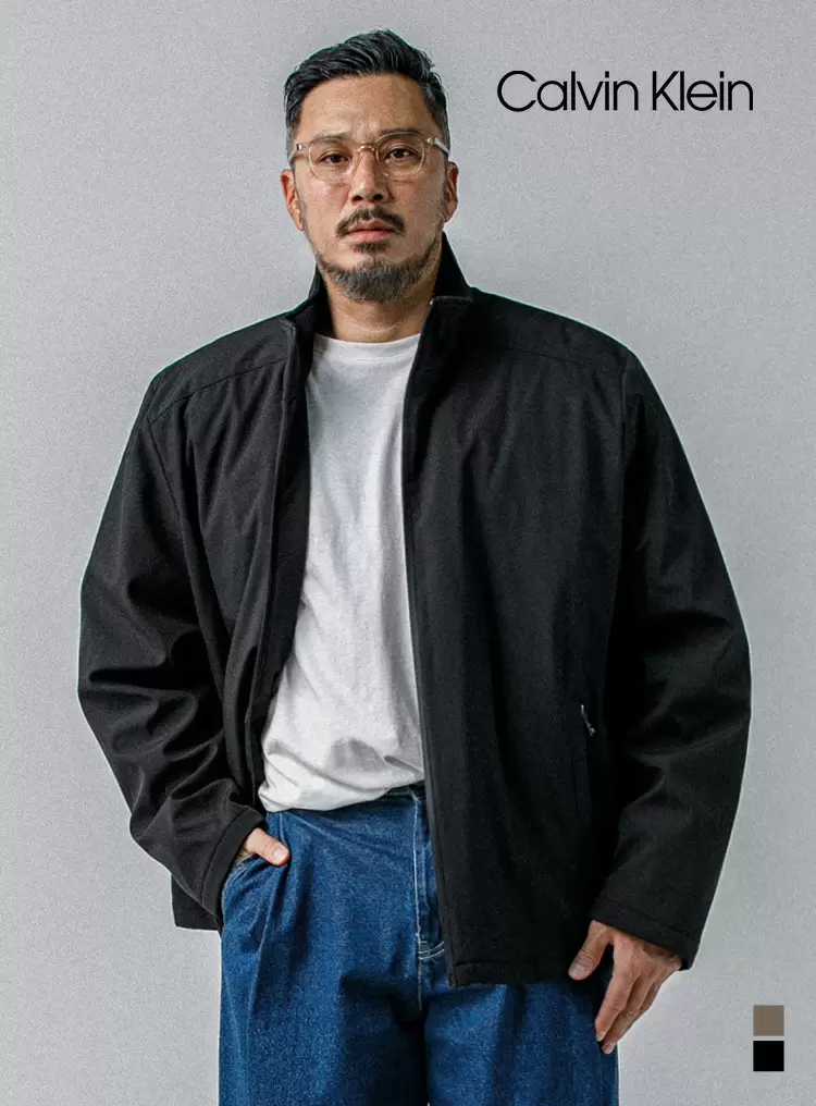 소프트쉘 집업 블랙