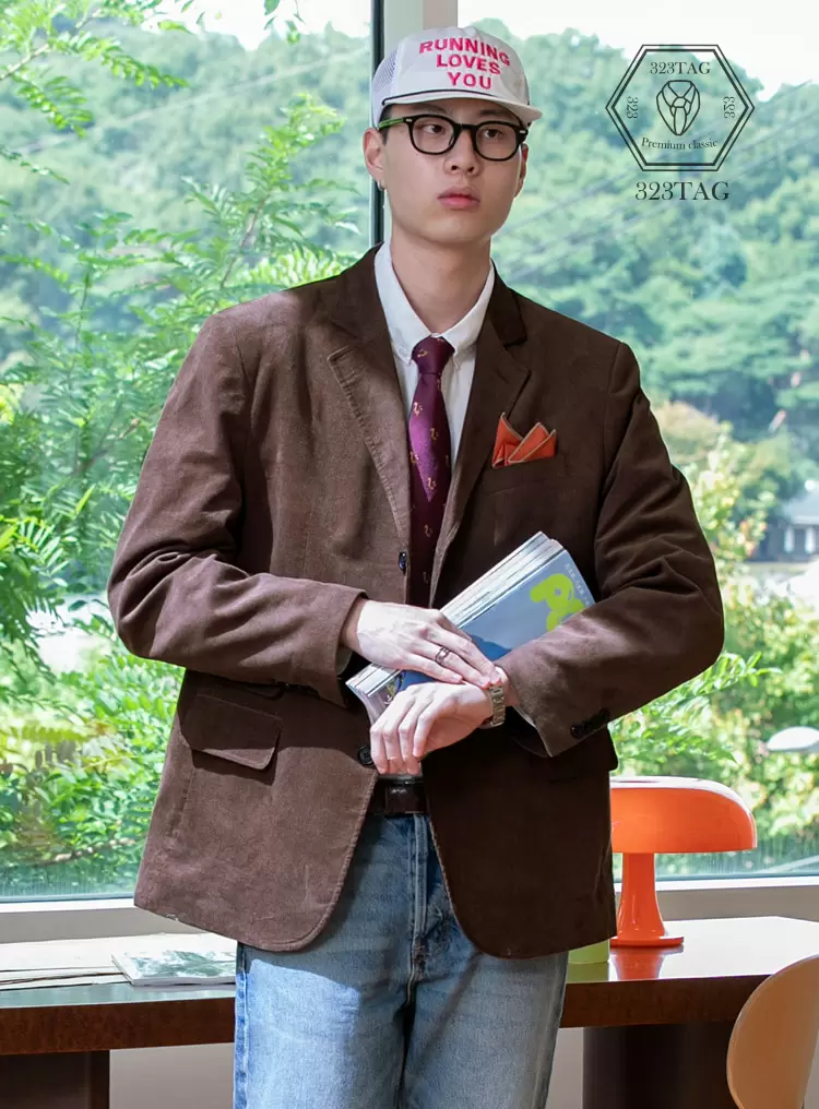 CORDUROY BUDDY JACKET 브라운