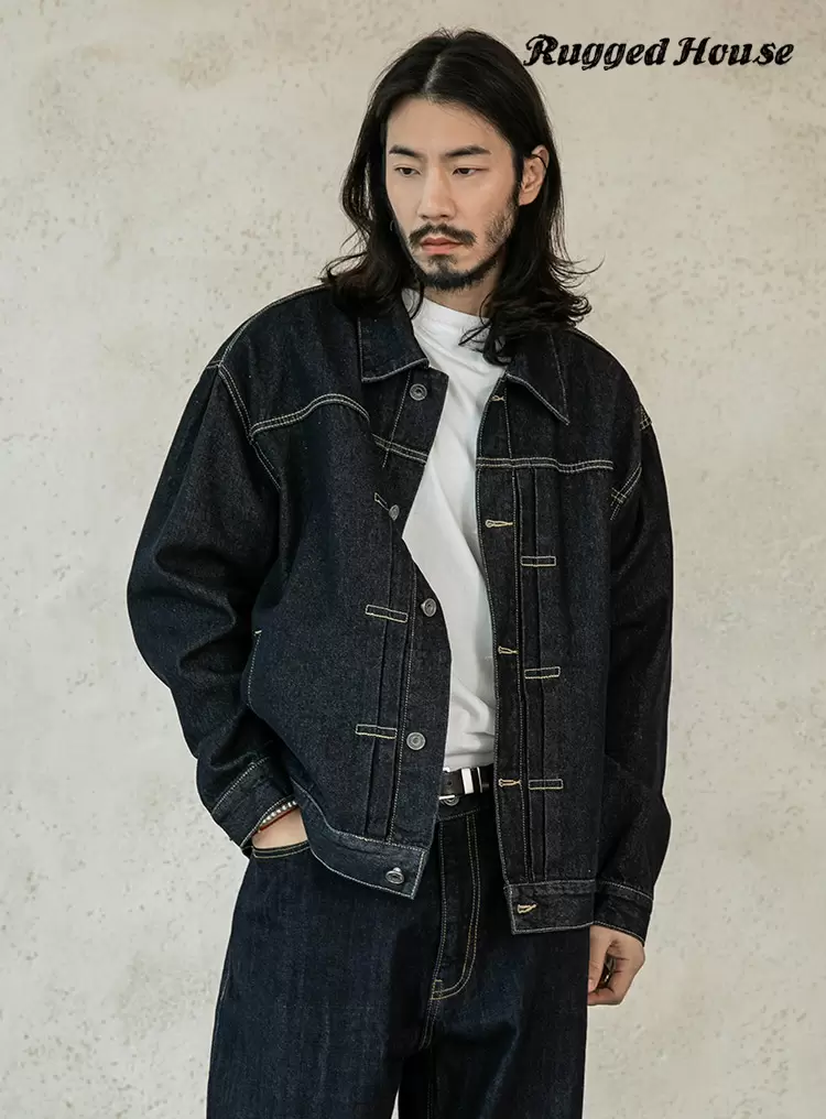 INDIGO DENIM JACKET