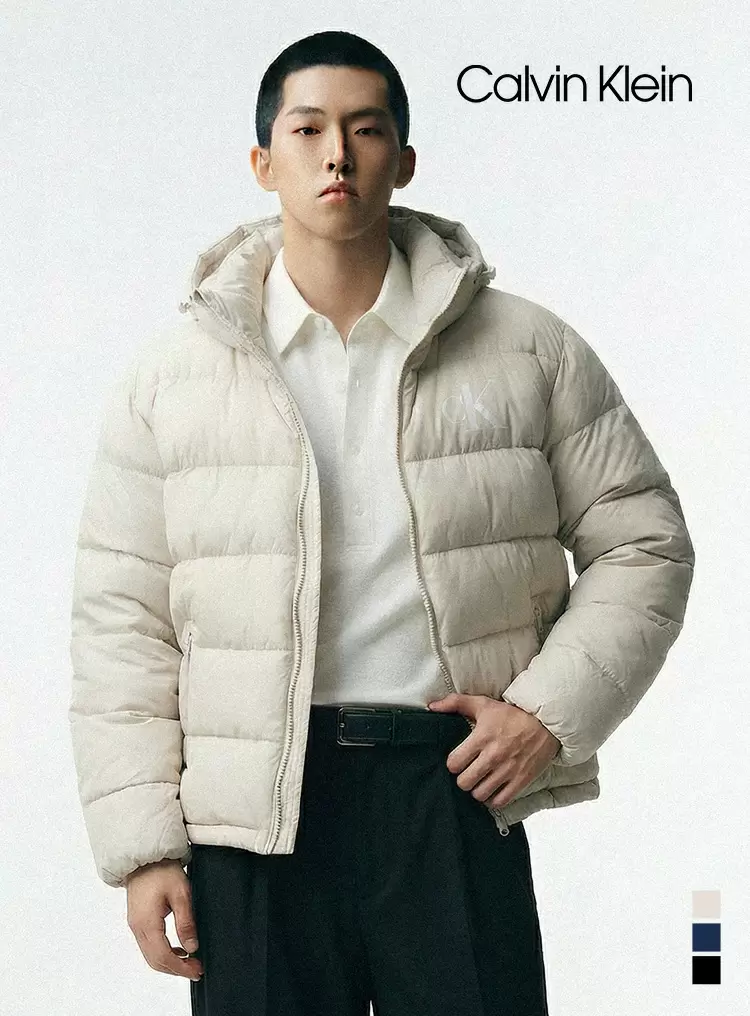 퀼팅 자켓 베이지