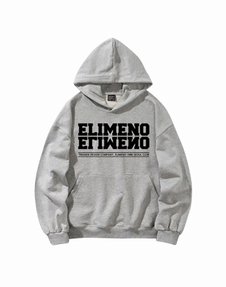EL 서울클럽 오버핏 후드티셔츠 9color