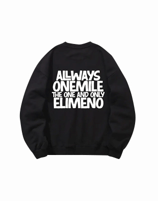 EL 오아오 오버핏 맨투맨 티셔츠 9color퍼
