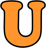 U