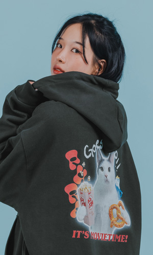 헨릭207061X잘사는집사 : POP 후드티 챠콜