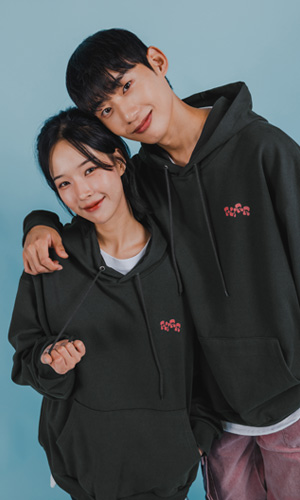 헨릭207061X잘사는집사 : POP 후드티 챠콜