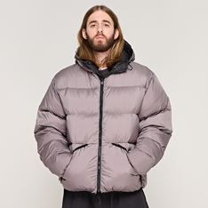 CB REVERSIBLE DUCK DOWN PADDING (GRAY)