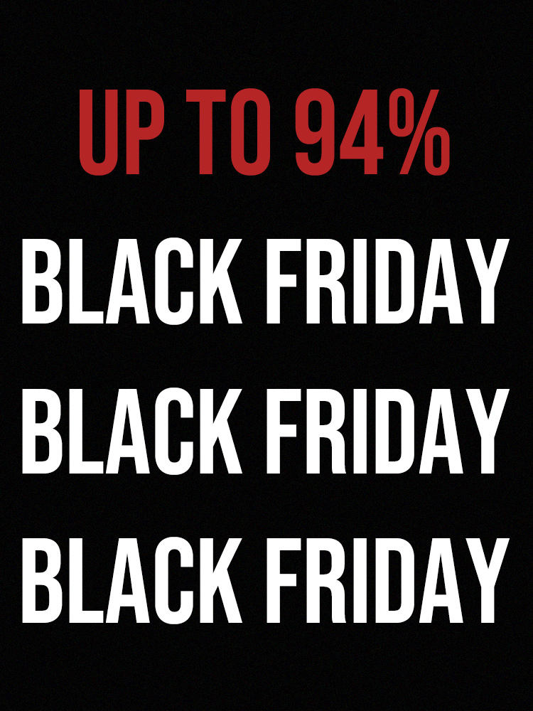 BLACK FRIDAY