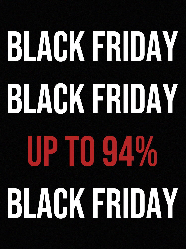 BLACK FRIDAY