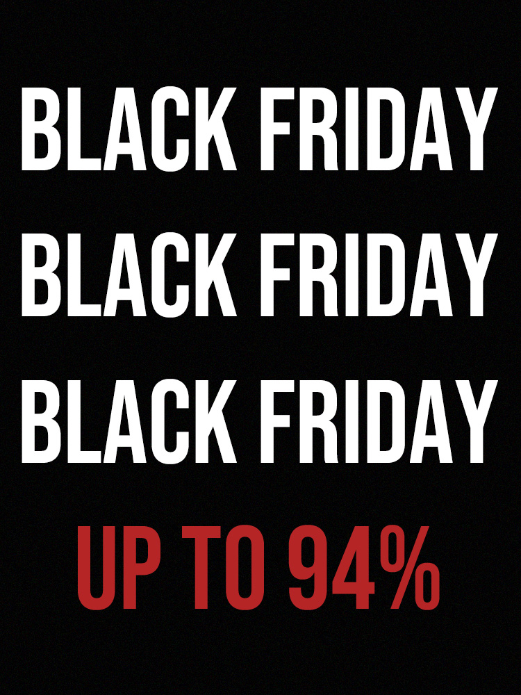 BLACK FRIDAY