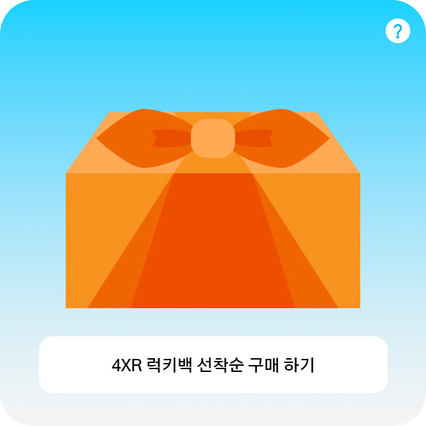 4XR 럭키백