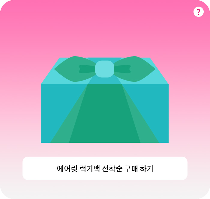 에어릿 럭키백