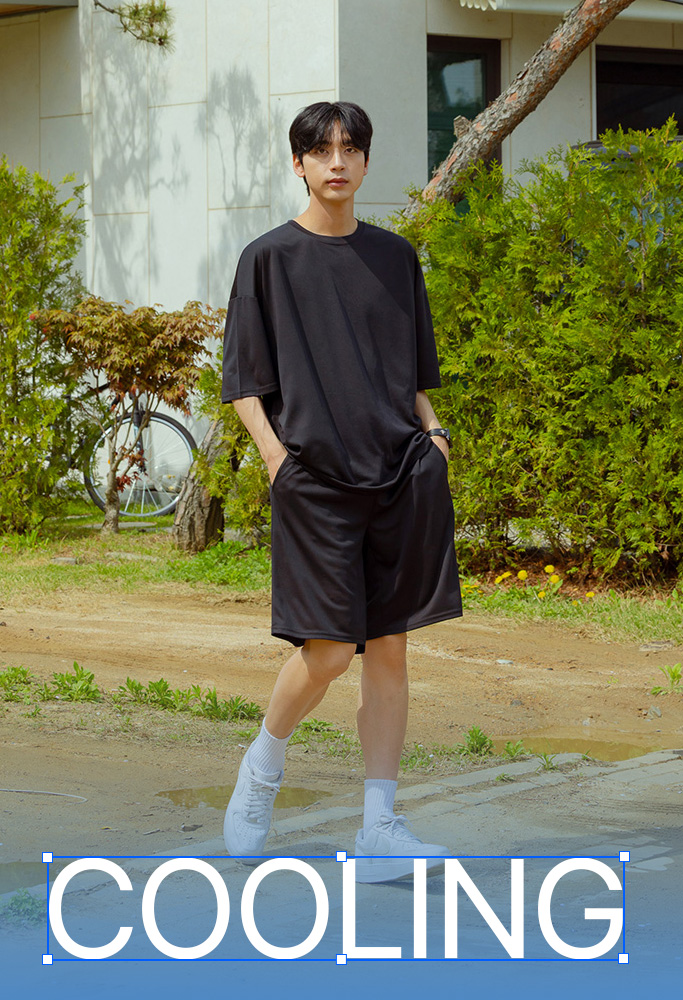 스트레치 멀티포켓 오버핏 반팔 셔츠 [4컬러]