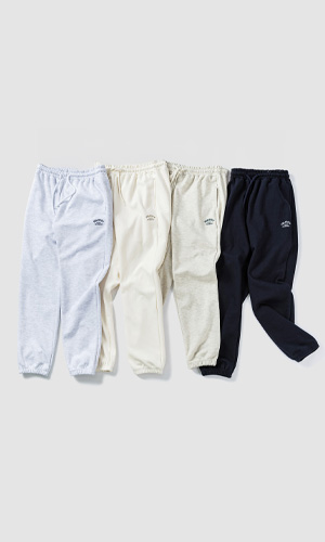 2XL~4XL FELICITY 밴딩 조거 팬츠 BE54508 (4 COLOR)