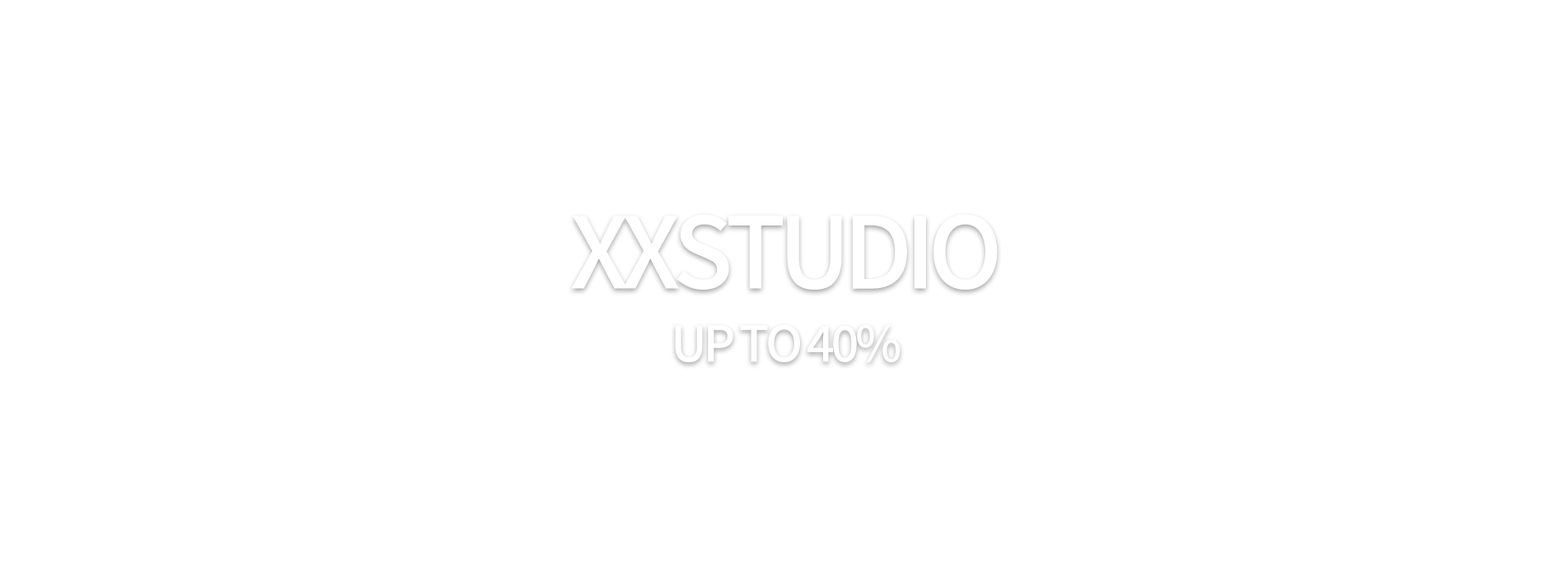 XXSTUDIO UP TO 40%