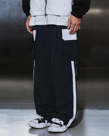 BC Track Cargo Pants 네이비