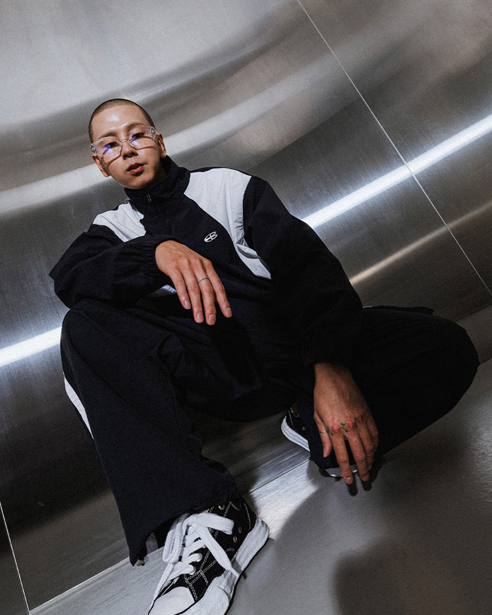 BC Track Cargo Pants 블랙