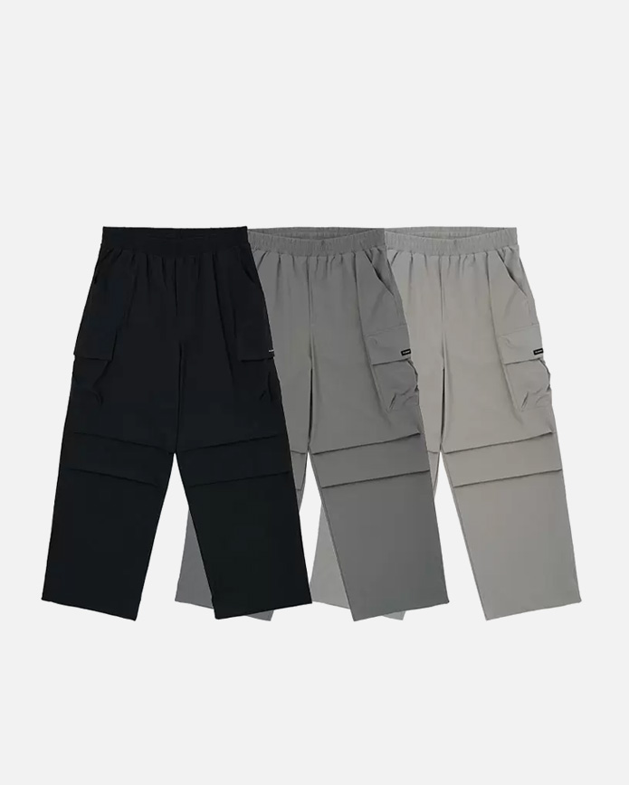 ICE LITE 와이드 카고팬츠