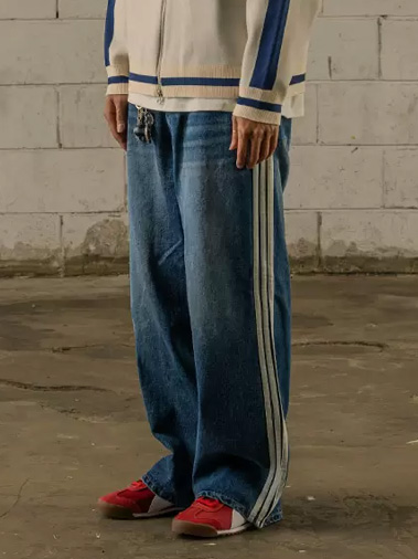 BC Track Denim Pants 중청