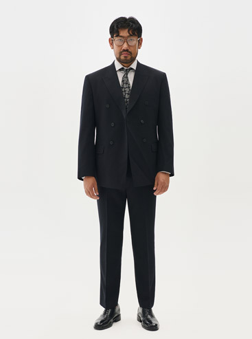 Core Double Breasted Regular Set-Up Suit