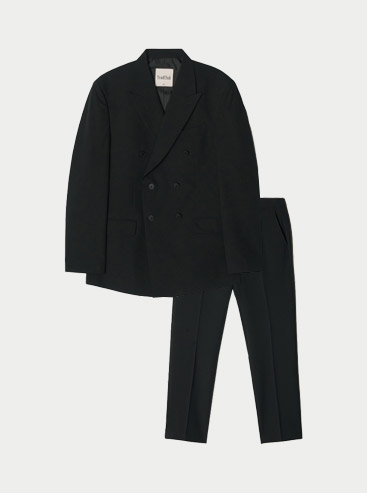 Core Double Breasted Regular Set-Up Suit
