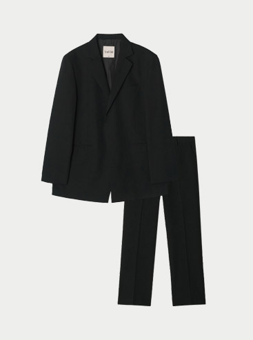 Core Hidden Button Over Setup Suit