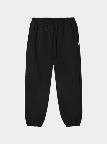 Basic No Tuck Sweat Jogger Pants
