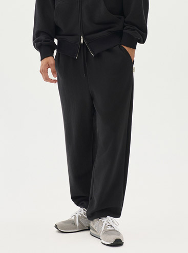 Basic No Tuck Sweat Jogger Pants