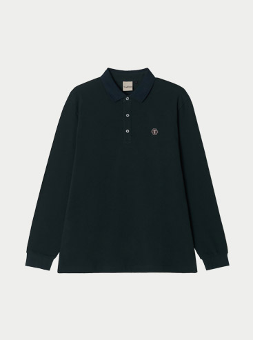 Tc Logo Regular PK Long Sleeve T-Shirt