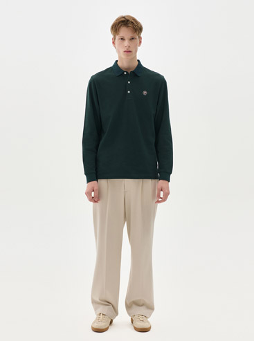 Tc Logo Regular PK Long Sleeve T-Shirt