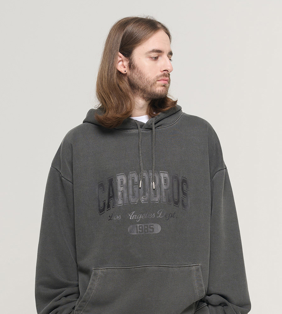 선셋 릴렉스핏 래쉬가드 블랙